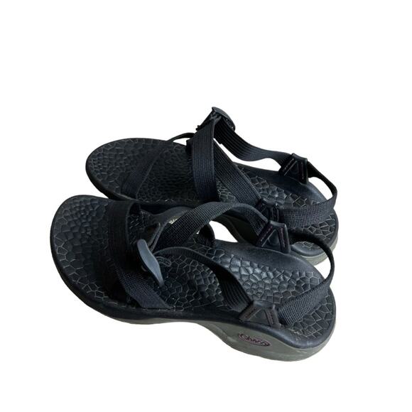 Chaco Shoes - Chaco Women's Size 8 Updraft 2 Bulloo Black Water Hiking Sandals Vibram Z